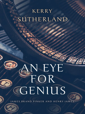 cover image of An Eye for Genius